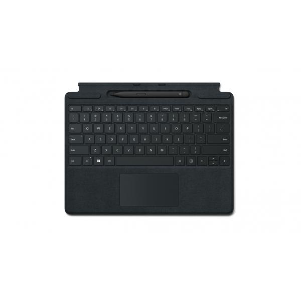 CUSTODIA TASTIER SURFACE PRO 8/9/10 CON SLIM PEN 2 INCLUSA BLACK - immagine prodotto