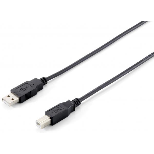 Cavo Usb 2.0 A-b 1,8mt M/m Bk