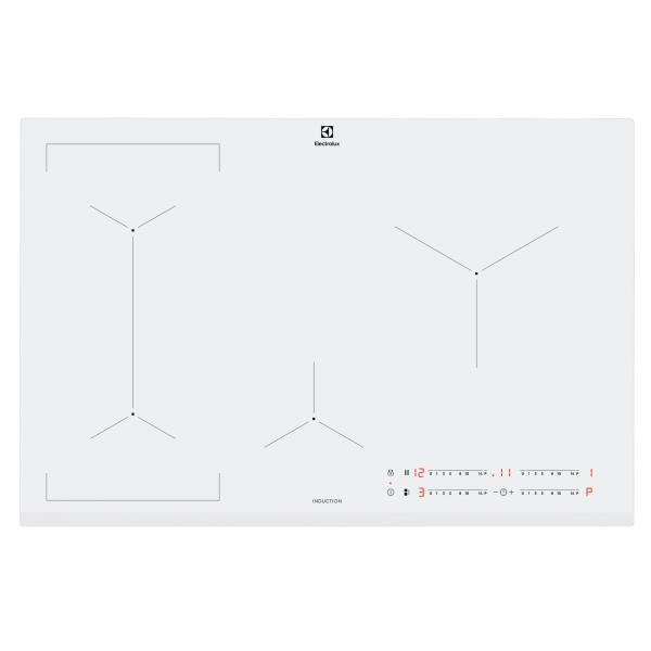 Electrolux EIL83443BW Piano Cottura a Induzione 4 Fuochi 78 cm (Bianco)