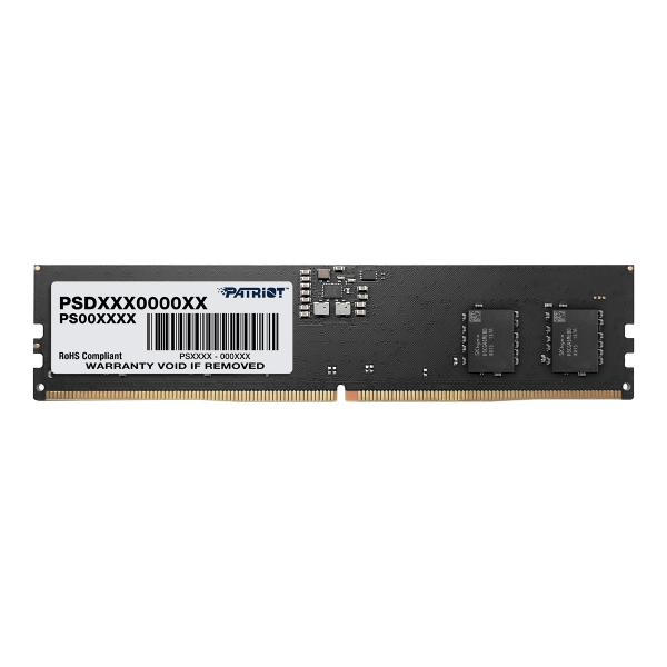 PATRIOT RAM DIMM 16GB DDR5 4800MHZ - immagine prodotto