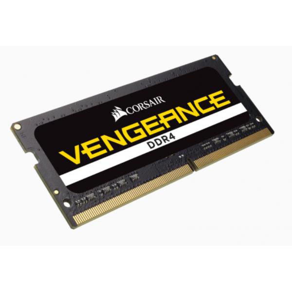 CORSAIR RAM VENGEANCE SODIMM 16GB 1X16GB DDR4 3200 PC4-25600 C22 1.2V - immagine prodotto