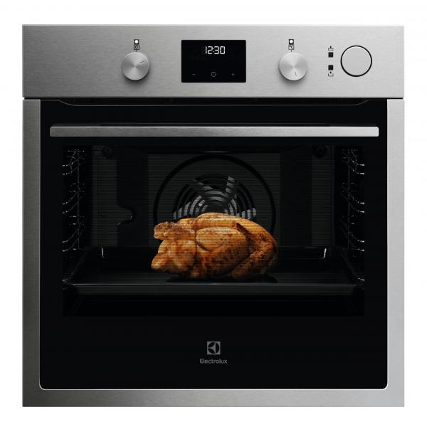 Electrolux KOCGS30TX Forno elettrico Classe A Acciaio inossidabile
