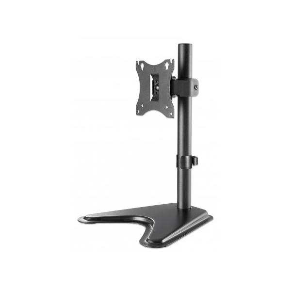 Manhattan Stand da Scrivania per 1 Monitor LCD 17-27'' con base h.366mm