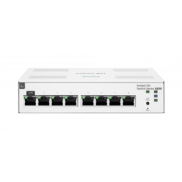 Hp Jl810a Switch - 8 Porte