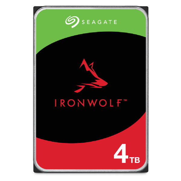 Seagate HARD DISK 4 TB IRONWOLF SATA 3 3.5" NAS (ST4000VN006) 7636490078309
