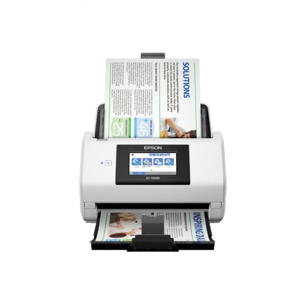 EPSON SCANNER DOCUMENTALE WORKFORCE A4 DS-790WN FRONTE/RETRO ADF - immagine prodotto