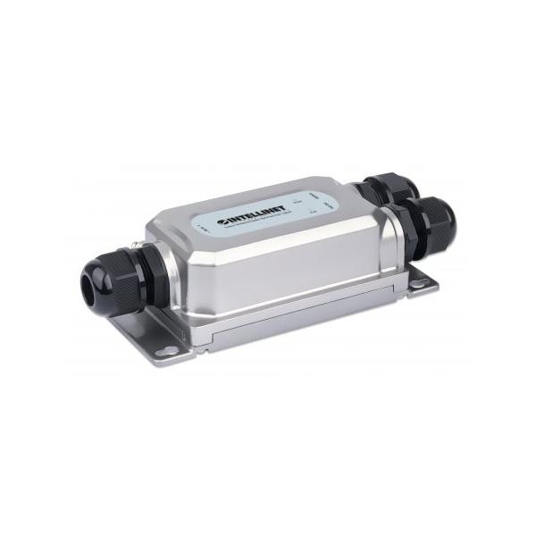 Intellinet Iniettore Gigabit PoE+ High-Power Antivandalo da Esterno