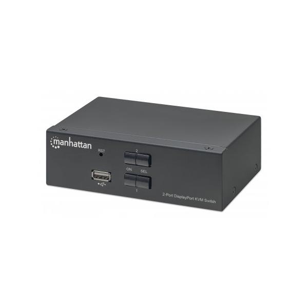 Switch KVM DisplayPort/USB 2x1 4K*60Hz 153546 - Immagine 2