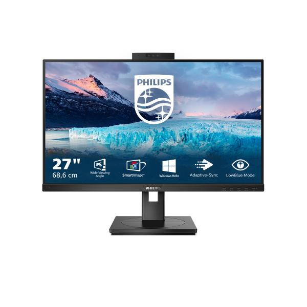 Philips 272S1MH-00 S Line Monitor PC 27" Full HD IPS 75 Hz (Nero)