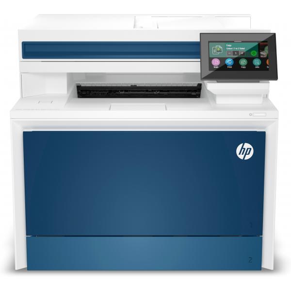 HP MULTIFUNZIONE LASER A4 COLORE, LASERJET PRO 4302FDW, SERIE 4000, 33PPM, ADF, SCANSIONE FRONTE/RETRO, USB/LAN/WIFI, 4 IN 1 - immagine prodotto