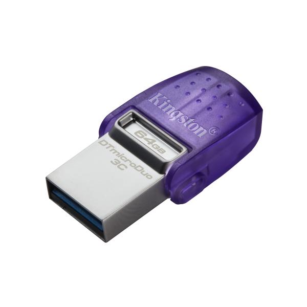 Kingston Dtduo3cg3/64gb Usb 3.0 Type C - 64 Gb